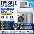 Air Conditioner Sale &bull; Buy &bull; Repair Window & Split AC Services Fast &bull; Reliable &bull;