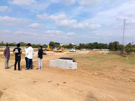 Hyderabad, Residential Plots, INR 29999,  220 Sq. Yard,  HMDA Gated Residential Plots Sale In Maheshwaram Opposite Wipro E_City Companies