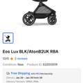 SAR 500250250,  Juniors Galaxy Changing Table With Removable Tub,Juniors Glide Baby Swing,cybex Car Seat