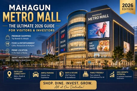 Ghaziabad, Shops, INR 2999999,  Mahagun Metro Mall Retail Shop For Sale