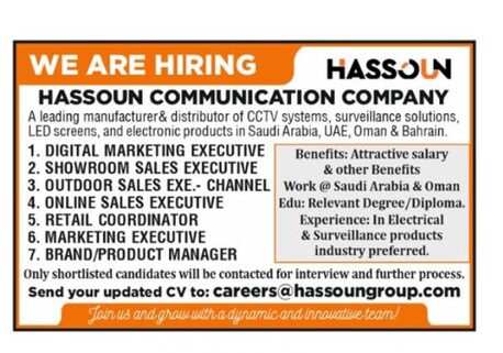 Jeddah, Jobs, ⭐⭐⭐We Are Hiring ⭐⭐⭐ (SAUDIARABIA & OMAN