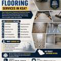 Flooring And Concrete Finishing Work