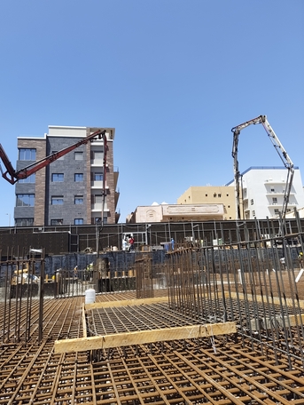 Jeddah, Construction, Flooring And Concrete Finishing Work