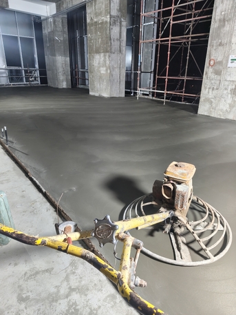 Jeddah, Construction, Flooring And Concrete Finishing Work