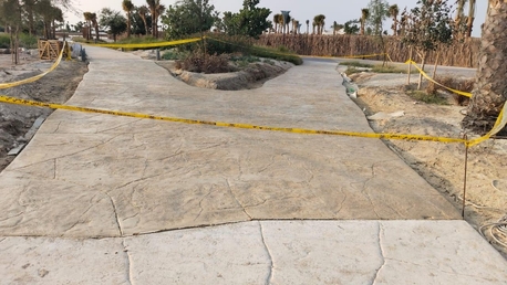 Jeddah, Construction, Flooring And Concrete Finishing Work