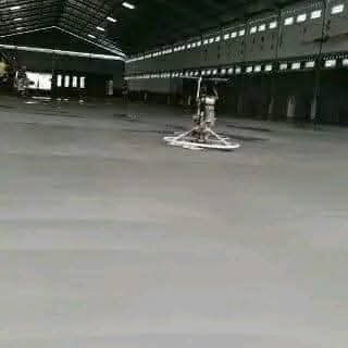 Jeddah, Construction, Flooring And Concrete Finishing Work