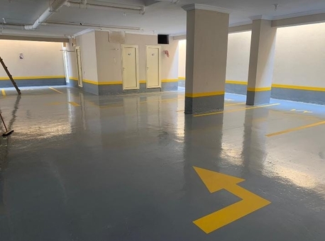 Jeddah, Construction, Flooring And Concrete Finishing Work