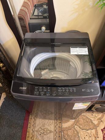 Jeddah, Electronics, SAR 800,  Premium Haier 8.0 KG Fully Automatic Washing Machine For Sale