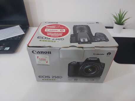 Makkah, Electronics, SAR 2000,  Canon EOS 250D  DSLR Camera