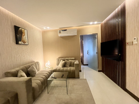 Janabiya, Apartments, Flats, Houses & Villas, BHD 190/month,  Furnished,  1 BR,  62 Sq. Meter,  Fully Furnished 1BR With Patio Near Mercado Mall