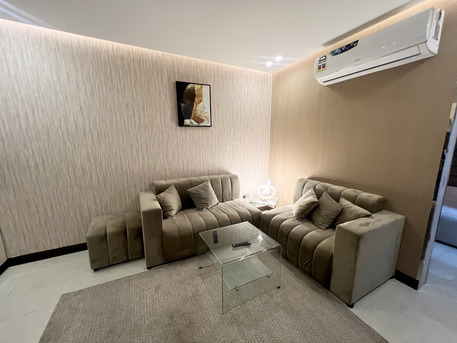 Janabiya, Apartments, Flats, Houses & Villas, BHD 190/month,  Furnished,  1 BR,  62 Sq. Meter,  Fully Furnished 1BR With Patio Near Mercado Mall