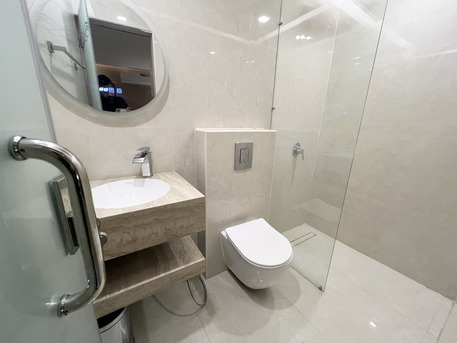 Janabiya, Apartments, Flats, Houses & Villas, BHD 190/month,  Furnished,  1 BR,  62 Sq. Meter,  Fully Furnished 1BR With Patio Near Mercado Mall