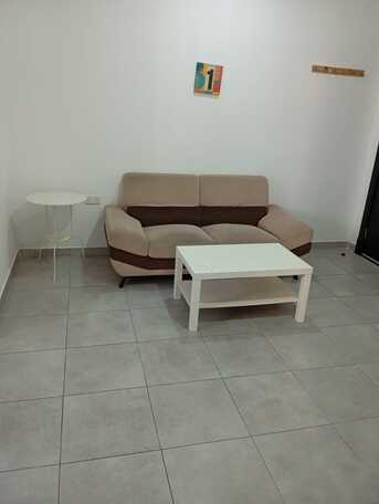 Saar, Apartments, Flats, Houses & Villas, BHD 220/month,  Furnished,  72 Sq. Meter,  1BR Furnished Flat With Private Balcony Near Al Wisam School In Abu Saiba
