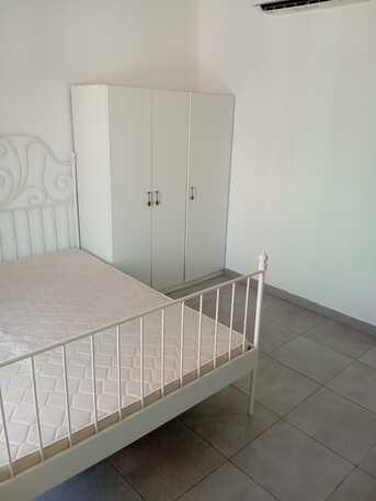 Saar, Apartments, Flats, Houses & Villas, BHD 220/month,  Furnished,  72 Sq. Meter,  1BR Furnished Flat With Private Balcony Near Al Wisam School In Abu Saiba