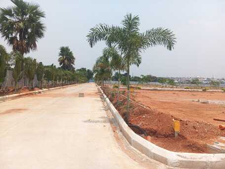 Hyderabad, Residential Plots, INR 26000,  167 Sq. Yard,  HMDA Gated Residential Plots In Kandukur 100 Ft Road Srisailam Highway ORR 14