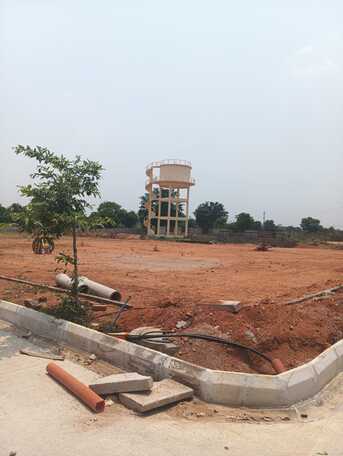 Hyderabad, Residential Plots, INR 26000,  167 Sq. Yard,  HMDA Gated Residential Plots In Kandukur 100 Ft Road Srisailam Highway ORR 14