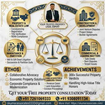 Mumbai, Legal, Civil Lawyer In Boring Road, Patna For Property Disputes | Advocate Sunil Kumar