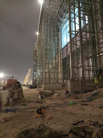 Riyadh, Job Seekers, Scaffolding Work