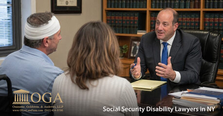 New York, Legal, Hire A Skilled NYS Disability Lawyer From OGA Law Firm
