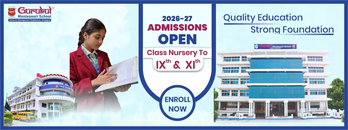 Mumbai, Education, Best CBSE School In Prayagraj - Gurukul Montessori School