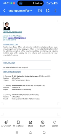 Riyadh, Job Seekers, HSE Officer.