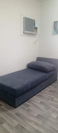 Jeddah, Furniture, SAR 100,  I Would Like To Sell My 3 Seater Sofa (2+1) And Almira , Single Bed 2 Side Box