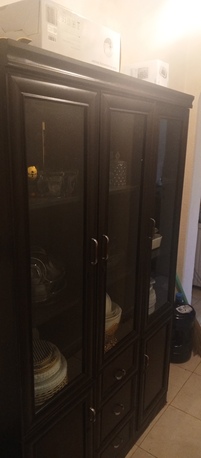 Jeddah, Furniture, SAR 100,  I Would Like To Sell My 3 Seater Sofa (2+1) And Almira , Single Bed 2 Side Box