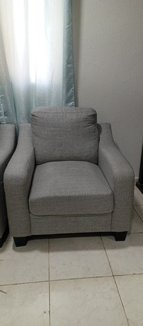 Jeddah, Furniture, SAR 100,  I Would Like To Sell My 3 Seater Sofa (2+1) And Almira , Single Bed 2 Side Box