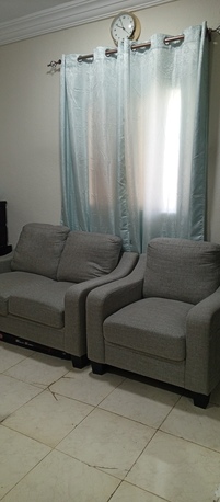 Jeddah, Furniture, SAR 100,  I Would Like To Sell My 3 Seater Sofa (2+1) And Almira , Single Bed 2 Side Box