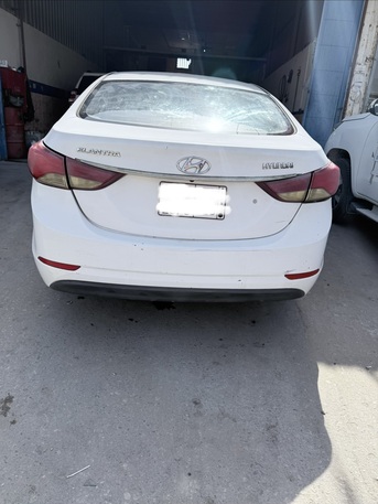 Jubail, Vehicles, Cars & Trucks , SAR 17000,  Hyundai Elantra,  2014,  Manual,  275000 KM,  I Want Sell My Car