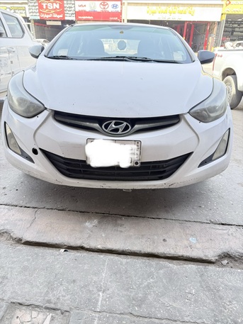 Jubail, Vehicles, Cars & Trucks , SAR 17000,  Hyundai Elantra,  2014,  Manual,  275000 KM,  I Want Sell My Car