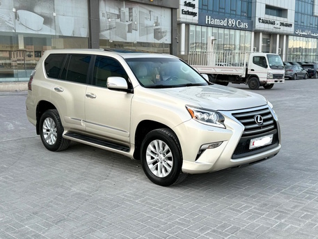 Sitra, Vehicles, Cars & Trucks , BHD 10950,  Lexus GX 460,  2016,  Automatic,  106000 KM,  Lexus Gx-460 /  (Beige)