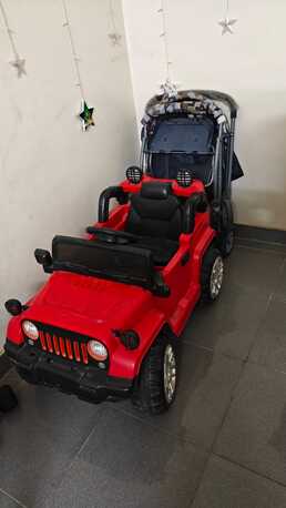 Al Iskan, Baby & Kid Stuff, SAR 5015050080,  Baby Stroller, Ride-on Car & Bed Set For SALE