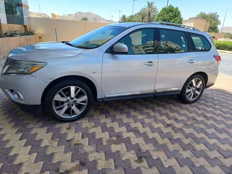 Al Rehab, Vehicles, Cars & Trucks , SAR 32000,  Nissan Pathfinder,  2014,  Automatic,  270 KM,  Clean And Good Condition,Price Negotiable