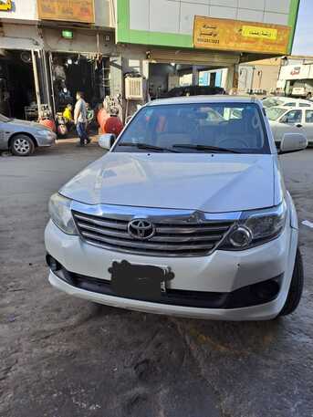 Riyadh, Vehicles, Cars & Trucks , SAR 42000,  Toyota Fortuner,  2013,  Automatic,  366644 KM,   For Sale &ndash; Excellent Condition