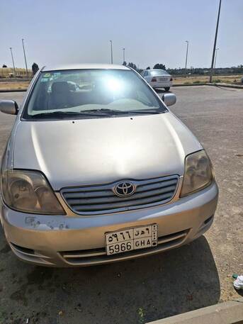 Al Jubail Al Balad, Vehicles, Cars & Trucks , SAR 13500,  Toyota Corolla,  2003,  Manual,  428000 KM,    For Sale 13500 SAR