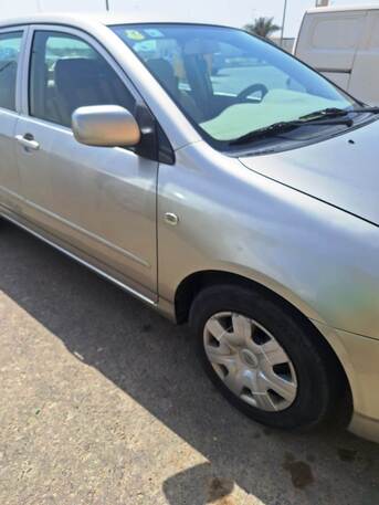 Al Jubail Al Balad, Vehicles, Cars & Trucks , SAR 13500,  Toyota Corolla,  2003,  Manual,  428000 KM,    For Sale 13500 SAR
