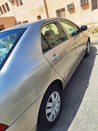 Al Jubail Al Balad, Vehicles, Cars & Trucks , SAR 13500,  Toyota Corolla,  2003,  Manual,  428000 KM,    For Sale 13500 SAR
