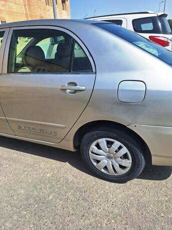 Al Jubail Al Balad, Vehicles, Cars & Trucks , SAR 13500,  Toyota Corolla,  2003,  Manual,  428000 KM,    For Sale 13500 SAR