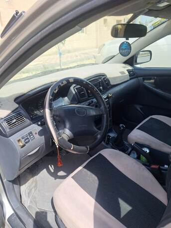 Al Jubail Al Balad, Vehicles, Cars & Trucks , SAR 13500,  Toyota Corolla,  2003,  Manual,  428000 KM,    For Sale 13500 SAR
