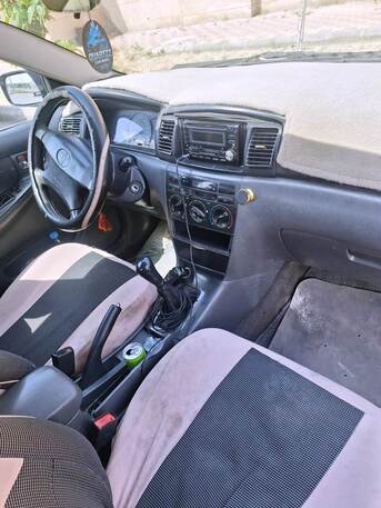 Al Jubail Al Balad, Vehicles, Cars & Trucks , SAR 13500,  Toyota Corolla,  2003,  Manual,  428000 KM,    For Sale 13500 SAR