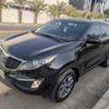 SAR 31500,  Kia Sportage,  2014,  Automatic,  215000 KM,    &ndash; Black Beauty In Excellent Condition