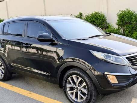 Jeddah, Vehicles, Cars & Trucks , SAR 31500,  Kia Sportage,  2014,  Automatic,  215000 KM,    &ndash; Black Beauty In Excellent Condition