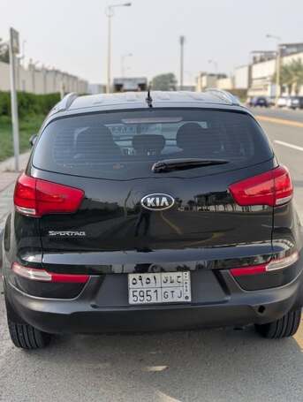 Jeddah, Vehicles, Cars & Trucks , SAR 31500,  Kia Sportage,  2014,  Automatic,  215000 KM,    &ndash; Black Beauty In Excellent Condition