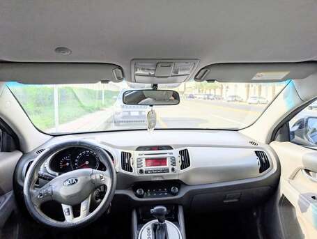 Jeddah, Vehicles, Cars & Trucks , SAR 31500,  Kia Sportage,  2014,  Automatic,  215000 KM,    &ndash; Black Beauty In Excellent Condition