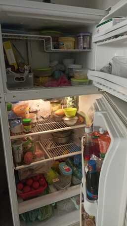 Jeddah, Appliances, SAR 300,  GE Refrigerator For Sale &ndash; 300 SAR  Approx. 300&ndash;400L Capacity.