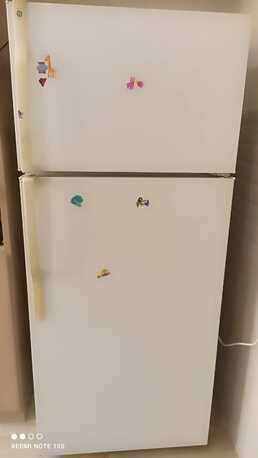 Jeddah, Appliances, SAR 300,  GE Refrigerator For Sale &ndash; 300 SAR  Approx. 300&ndash;400L Capacity.