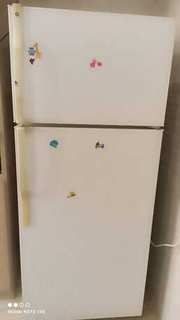 Jeddah, Appliances, SAR 300,  GE Refrigerator For Sale &ndash; 300 SAR  Approx. 300&ndash;400L Capacity.