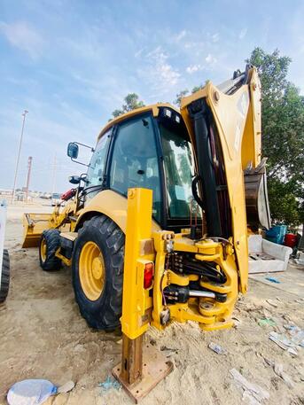 Jubail, Machinery, SAR 125000,  Equipment - CAT Backhoe 428F - 2015