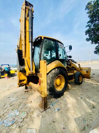 Jubail, Machinery, SAR 125000,  Equipment - CAT Backhoe 428F - 2015